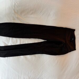 lululemon wunder under Black Leggings
